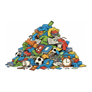 Image for bagunçado